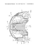 Pool Cleaning Device Having Relief Formed in a Base Portion Thereof diagram and image