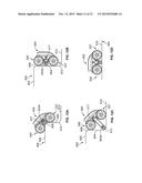 Pool Cleaning Device Having Relief Formed in a Base Portion Thereof diagram and image