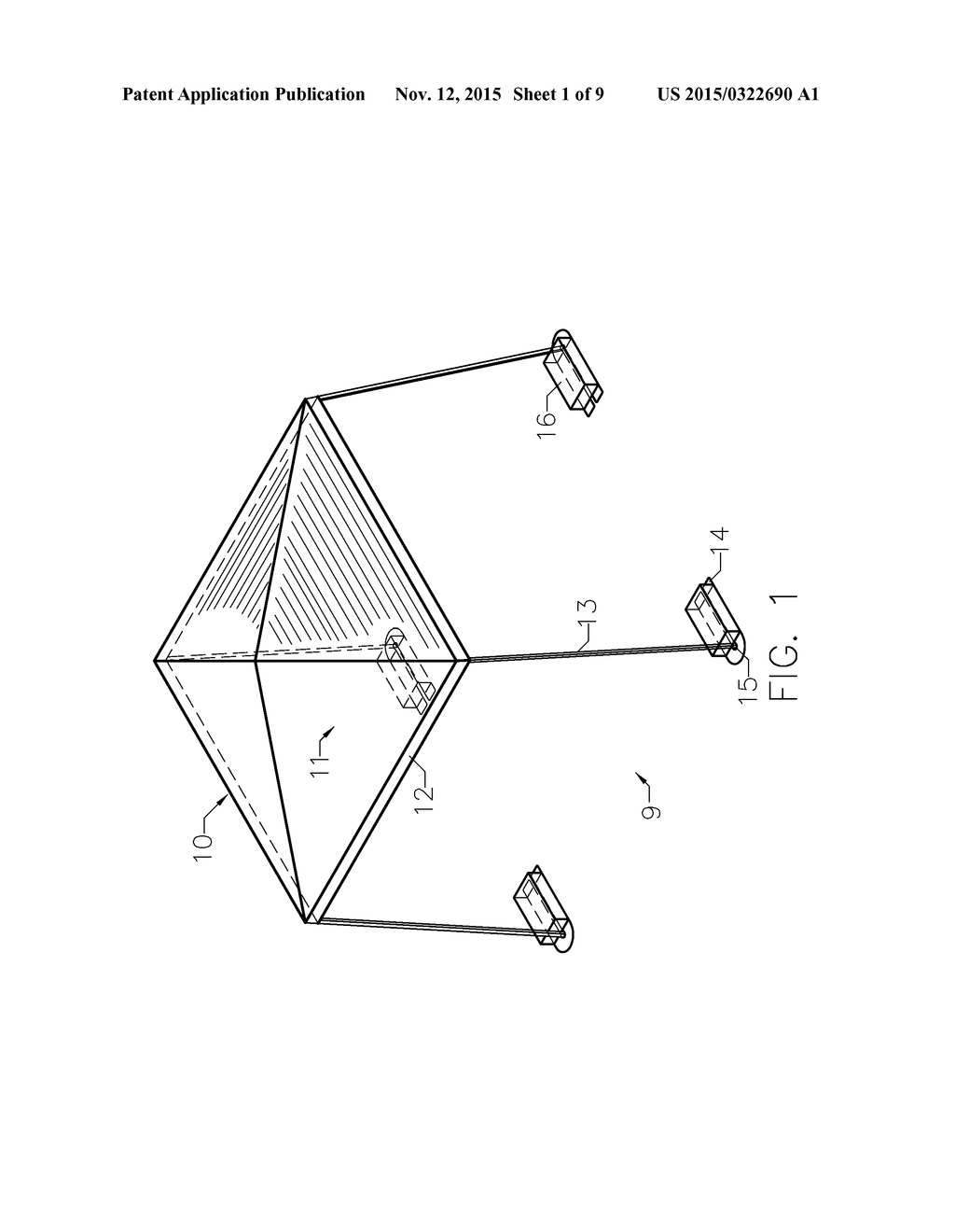 Canopy Leg Hold Down Plate - diagram, schematic, and image 02