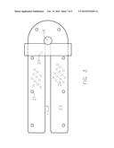 Canopy Leg Hold Down Plate diagram and image