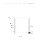 INSULATING GLAZING HAVING A PRESSURE-EQUALIZING ELEMENT diagram and image