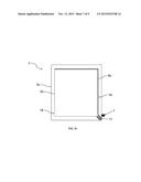 INSULATING GLAZING HAVING A PRESSURE-EQUALIZING ELEMENT diagram and image