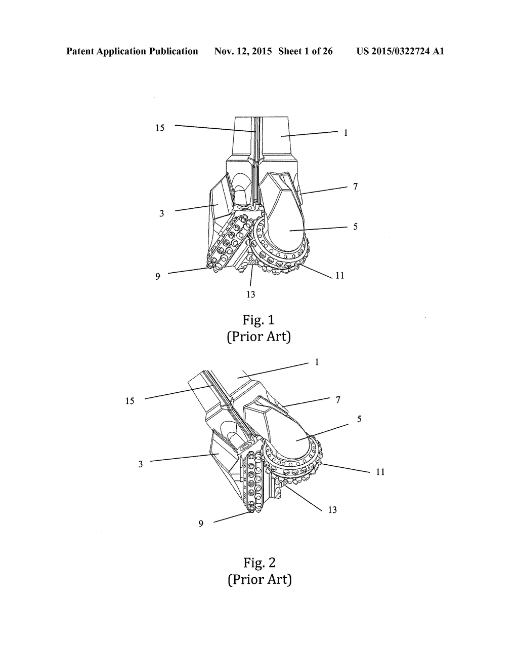 ROTARY DRILL BIT - diagram, schematic, and image 02