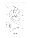 ROTATIONAL DRILL BITS AND DRILLING APPARATUSES INCLUDING THE SAME diagram and image