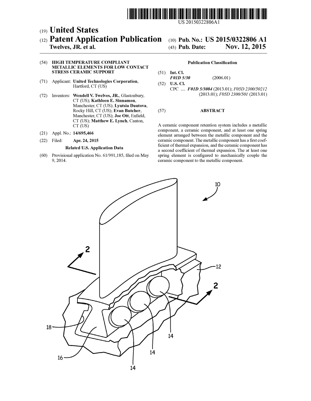 HIGH TEMPERATURE COMPLIANT METALLIC ELEMENTS FOR LOW CONTACT STRESS     CERAMIC SUPPORT - diagram, schematic, and image 01