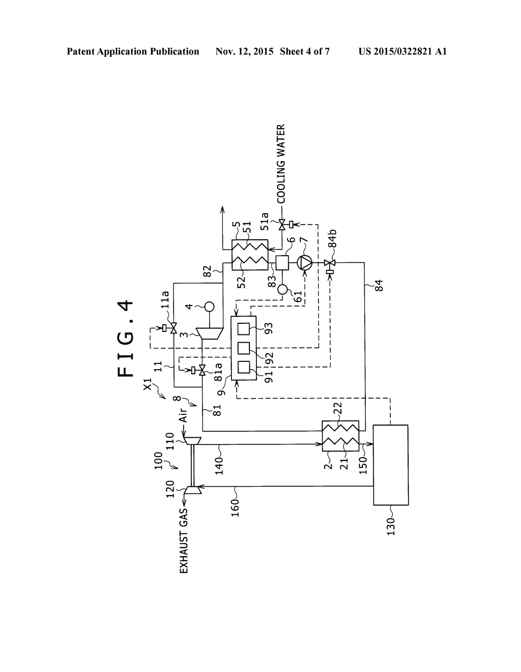 THERMAL ENERGY RECOVERY DEVICE AND START-UP METHOD OF THERMAL ENERGY     RECOVERY DEVICE - diagram, schematic, and image 05