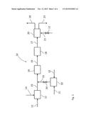 Method and cleaning apparatus for removal of SOx and NOx from exhaust gas diagram and image