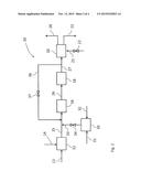 Method and cleaning apparatus for removal of SOx and NOx from exhaust gas diagram and image