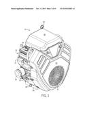 AIR FLOW GUIDE FOR AN INTERNAL COMBUSTION ENGINE diagram and image