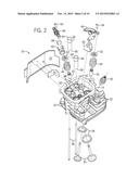 AIR FLOW GUIDE FOR AN INTERNAL COMBUSTION ENGINE diagram and image