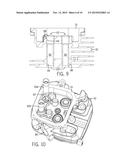 AIR FLOW GUIDE FOR AN INTERNAL COMBUSTION ENGINE diagram and image