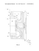 TURBOCHARGER AND CASING diagram and image