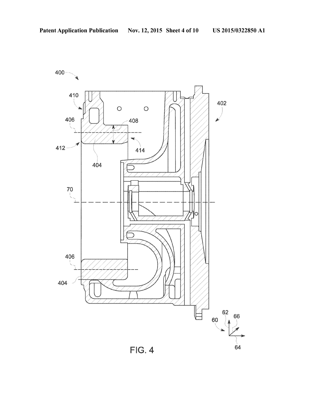 TURBOCHARGER AND CASING - diagram, schematic, and image 05