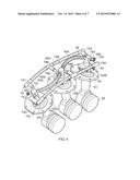 FUEL MANIFOLD AND FUEL INJECTOR ARRANGEMENT FOR A COMBUSTION CHAMBER diagram and image