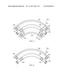 FUEL MANIFOLD AND FUEL INJECTOR ARRANGEMENT FOR A COMBUSTION CHAMBER diagram and image