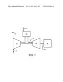 Enhanced Turbine Cooling System Using a Blend of Compressor Bleed Air and     Turbine Compartment Air diagram and image