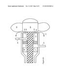 SYSTEM FOR EXCLUDING PROCESS FLUID AND SOLIDS FROM SEALS AND BEARINGS OF     AN AXIAL PUMP IN A LOOP REACTOR diagram and image