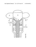 SYSTEM FOR EXCLUDING PROCESS FLUID AND SOLIDS FROM SEALS AND BEARINGS OF     AN AXIAL PUMP IN A LOOP REACTOR diagram and image