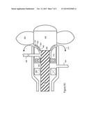 SYSTEM FOR EXCLUDING PROCESS FLUID AND SOLIDS FROM SEALS AND BEARINGS OF     AN AXIAL PUMP IN A LOOP REACTOR diagram and image