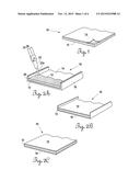 THIN GEL GASKET AND A METHOD OF MAKING AND USING THE SAME diagram and image