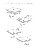 THIN GEL GASKET AND A METHOD OF MAKING AND USING THE SAME diagram and image