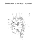 JOINT DEVICE FOR A MOTOR VEHICLE diagram and image