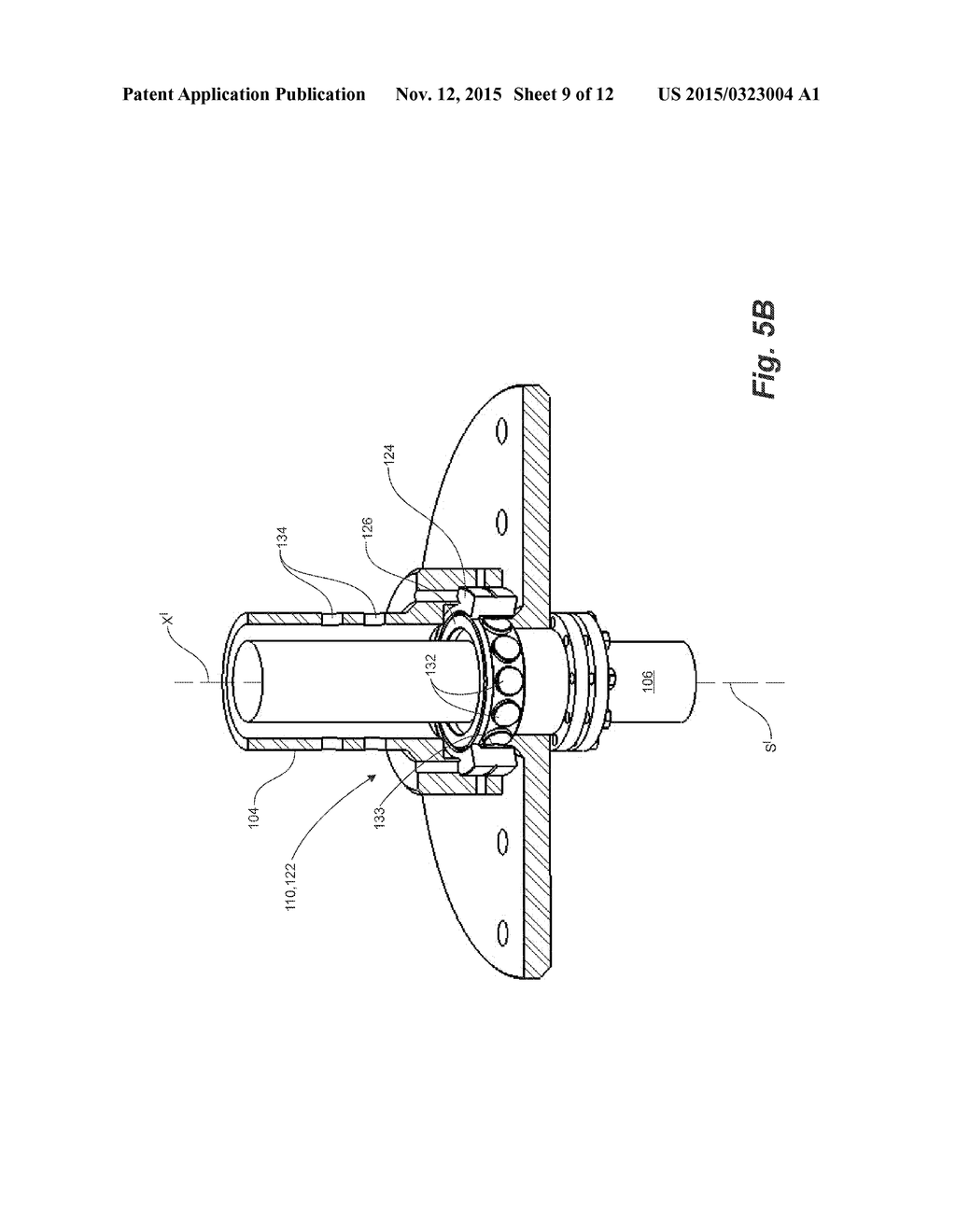 SELF-ALIGNING SHAFT ASSEMBLY - diagram, schematic, and image 10