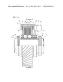 FLUID-TYPE RETARDING DEVICE diagram and image