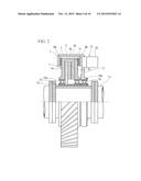 FLUID-TYPE RETARDING DEVICE diagram and image