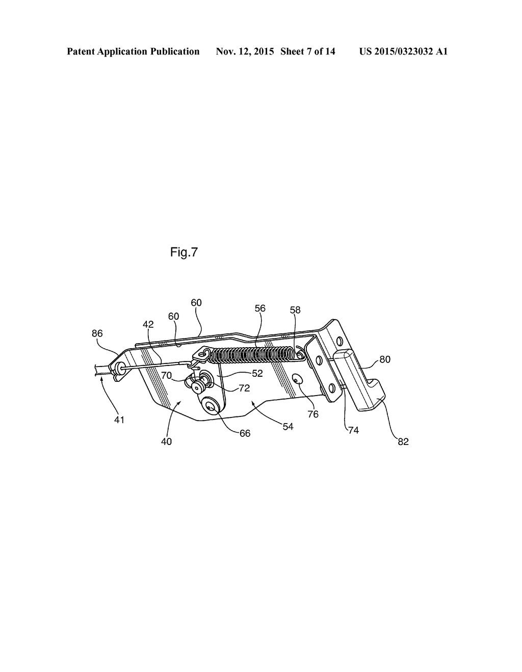 Retractable Latch Bumper - diagram, schematic, and image 08