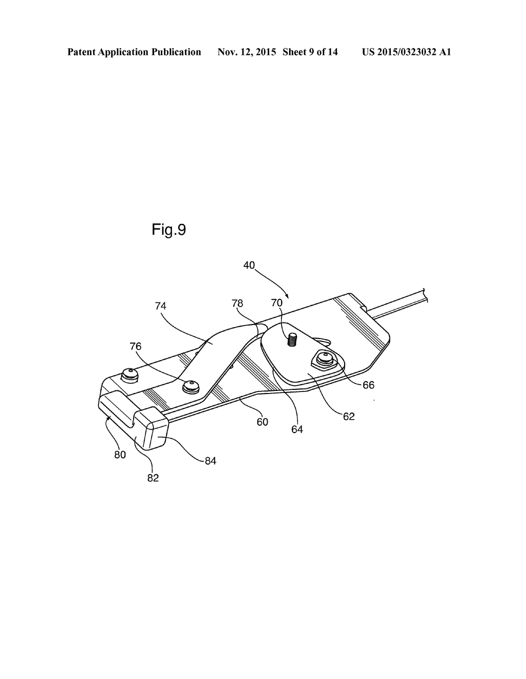 Retractable Latch Bumper - diagram, schematic, and image 10