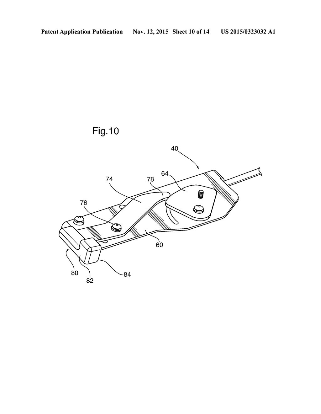 Retractable Latch Bumper - diagram, schematic, and image 11