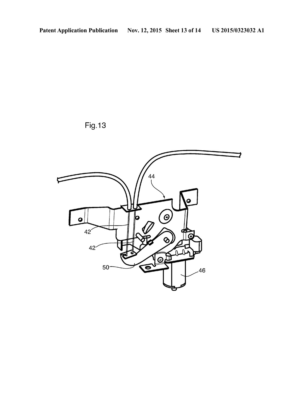 Retractable Latch Bumper - diagram, schematic, and image 14