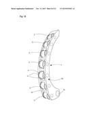 CHAIN GUIDE AND CHAIN TENSIONER DEVICE diagram and image