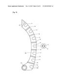 CHAIN GUIDE AND CHAIN TENSIONER DEVICE diagram and image