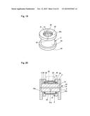 CHAIN GUIDE AND CHAIN TENSIONER DEVICE diagram and image