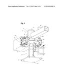 Vehicle Mountable Arm for Valve Operating Machine diagram and image