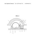 LIGHT EMITTING MODULE AND LIGHTING APPARATUS HAVING THE SAME diagram and image