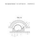 LIGHT EMITTING MODULE AND LIGHTING APPARATUS HAVING THE SAME diagram and image