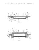 COOKTOP WITH WINDOW AND END PLATE, COOKING APPLIANCE, AND METHOD FOR     MANUFACTURING THE COOKTOP diagram and image