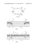 COOKTOP WITH WINDOW AND END PLATE, COOKING APPLIANCE, AND METHOD FOR     MANUFACTURING THE COOKTOP diagram and image