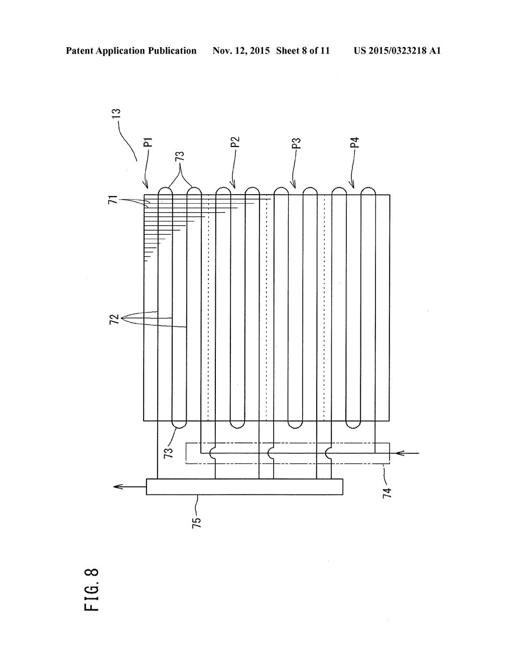 HEAT EXCHANGER OF AIR CONDITIONING DEVICE, AND AIR CONDITIONING DEVICE - diagram, schematic, and image 09