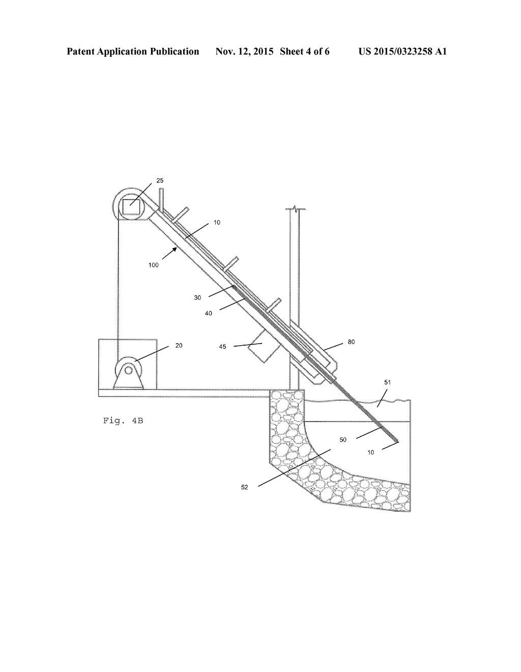 DEVICE FOR MEASURING THE TEMPERATURE OF A MOLTEN METAL - diagram, schematic, and image 05