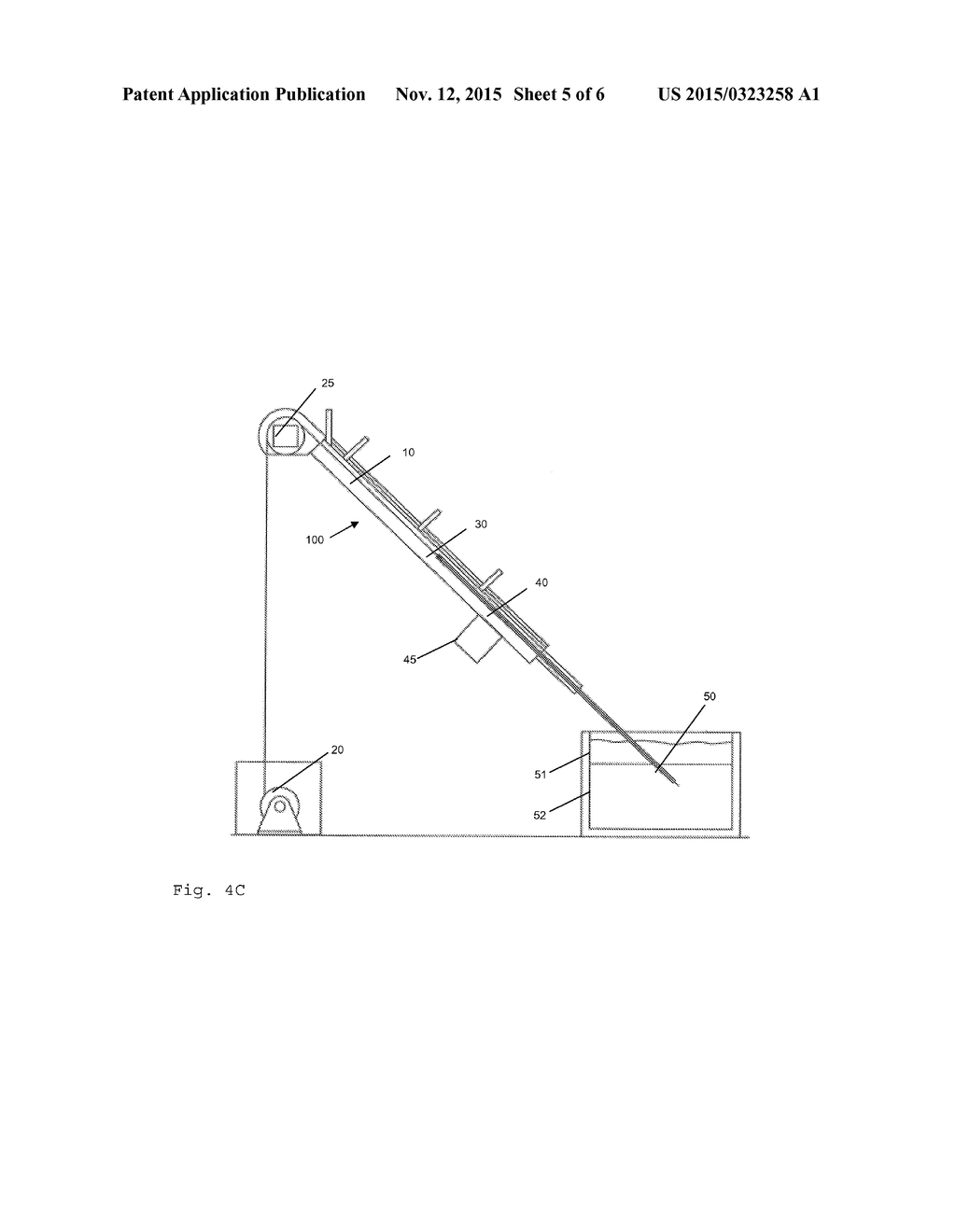 DEVICE FOR MEASURING THE TEMPERATURE OF A MOLTEN METAL - diagram, schematic, and image 06