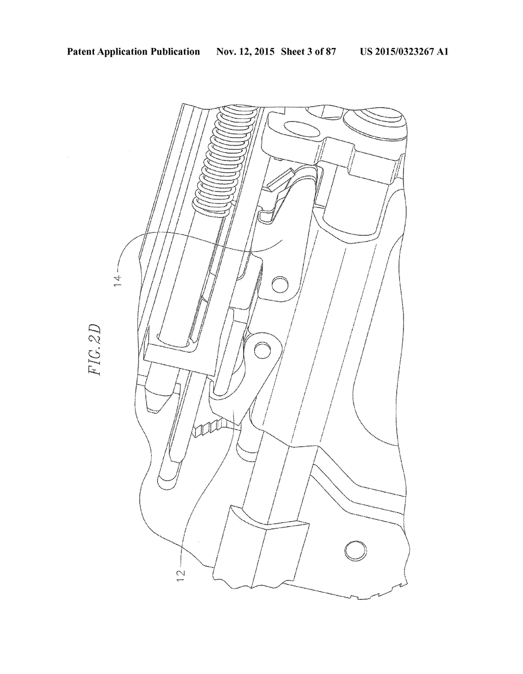 COMPACT SEMIAUTOMATIC FIREARM - diagram, schematic, and image 04