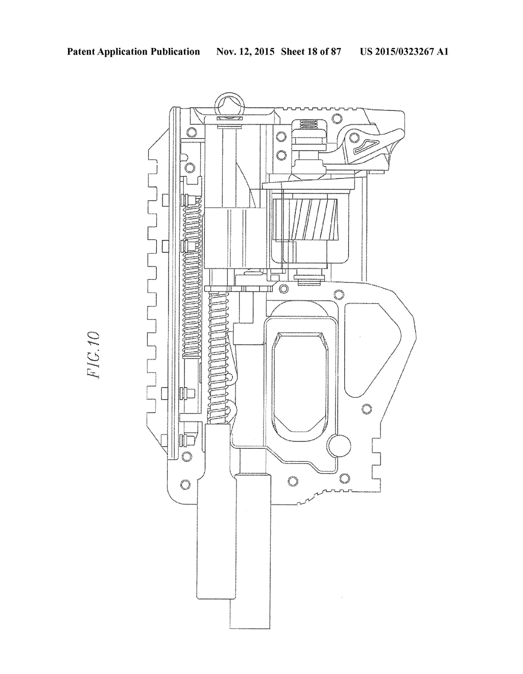 COMPACT SEMIAUTOMATIC FIREARM - diagram, schematic, and image 19