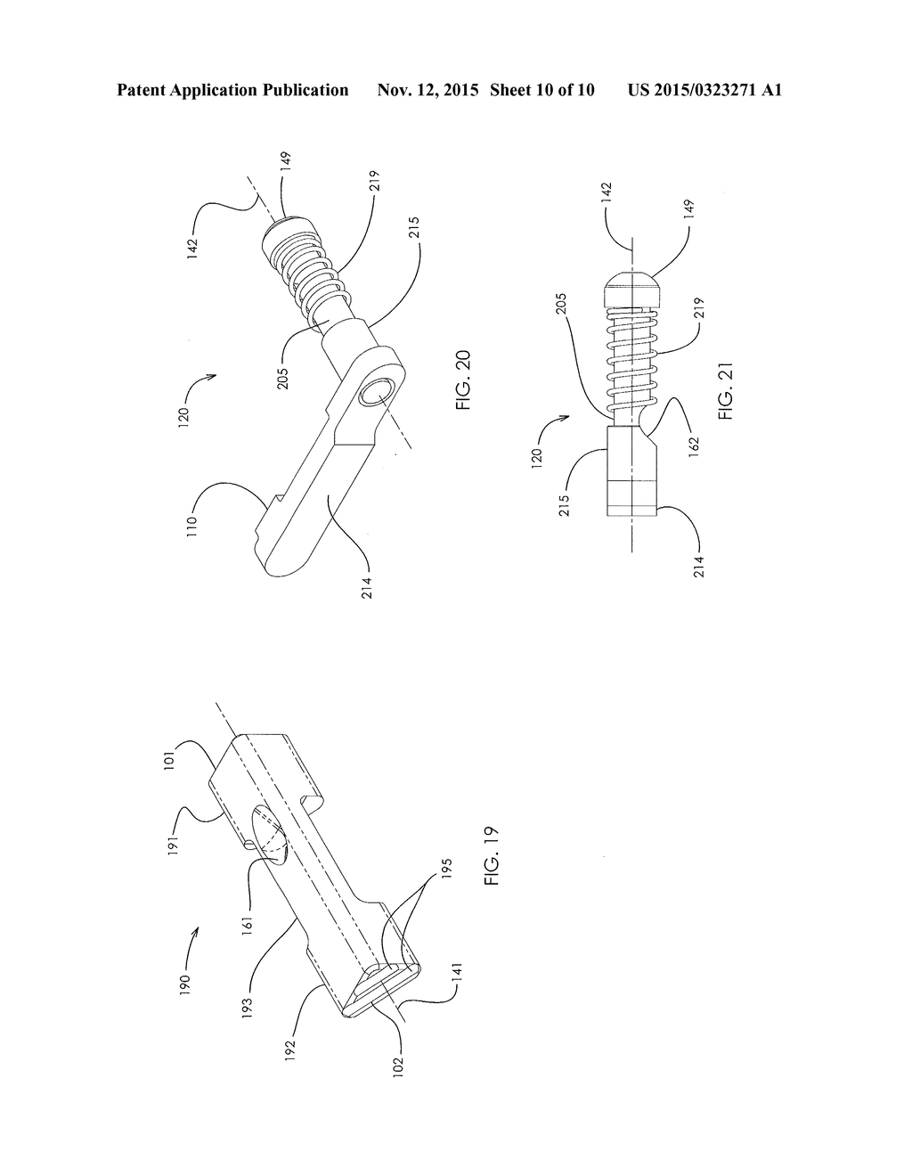 AMBIDEXTROUS BOLT CATCH AND MAGAZINE RELEASE AND FIREARM - diagram, schematic, and image 11