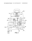 VEHICLE COMPRISING EXTRACORPOREAL BLOOD TREATMENT MACHINE diagram and image