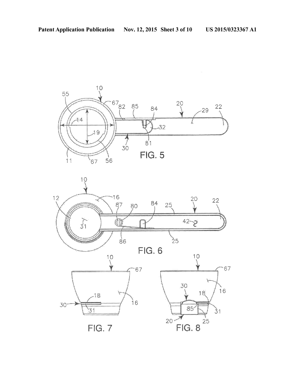 Gathering and Dispensing Scoop with Gate Valve - diagram, schematic, and image 04