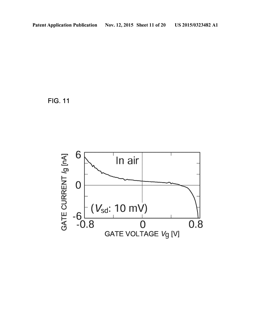 GAS SENSOR AND GAS SENSOR STRUCTURAL BODY - diagram, schematic, and image 12